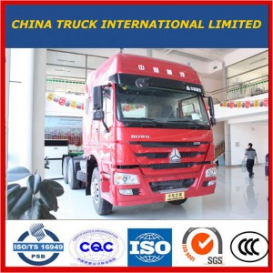 Xe tải hạng nặng Sinotruck 336hp Xe tải kéo, xe đầu kéo, đầu xe tải
