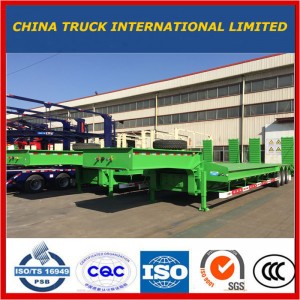 Trailer nửa trục ngỗng cổ