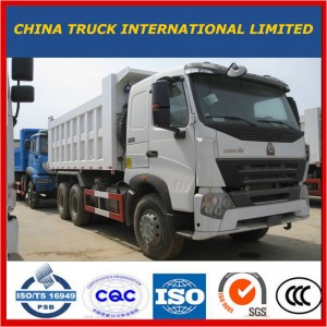 Xe tải tự đổ Sino HOWO A7 10 bánh 371HP