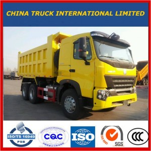 Sinotruk HOWO 6X4 371HP Dumper / Tipper Truck / Dump Truck