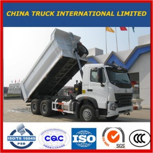 SINOTRUK 30 tấn 20m3 371HP 6X4 10Wheelers Xe tải Tipper / Dumper / Dump