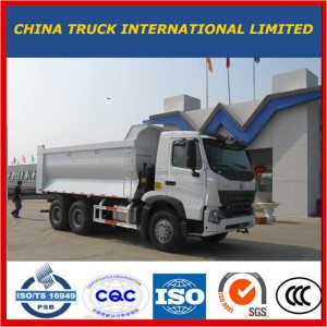 Xe tải tự đổ HOWO 6X4 / Tipper / Dumper