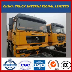 Xe tải tự đổ Shacman F2000 Xe tải 6 * 4 Xe tải 30 tấn