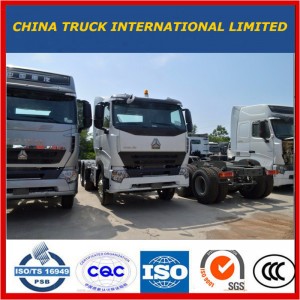 Trung Quốc 6X4 A7 420HP 10 xe tải kéo xe tải / máy kéo